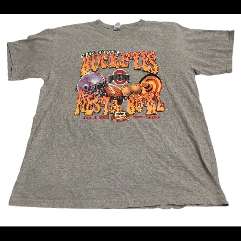 Vintage Ohio State Buckeyes Fiesta Bowl T-shirt